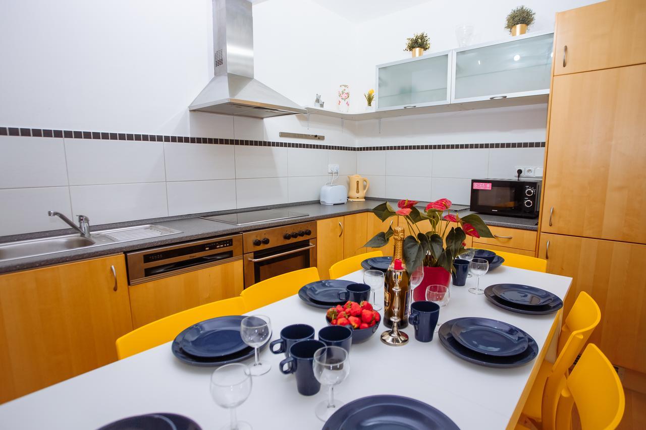 Beautiful Apartment In Central Residence Prag Eksteriør billede