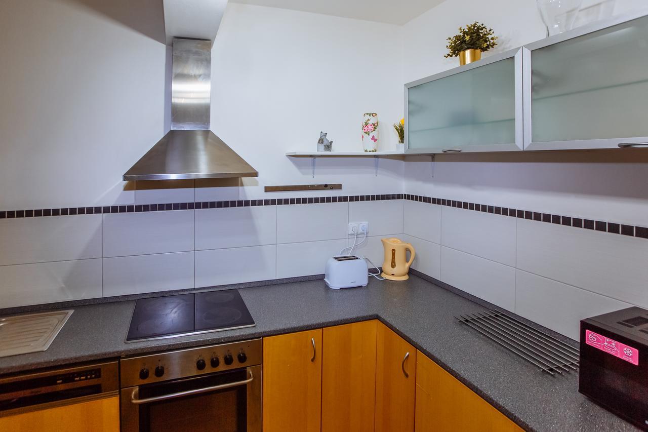Beautiful Apartment In Central Residence Prag Eksteriør billede