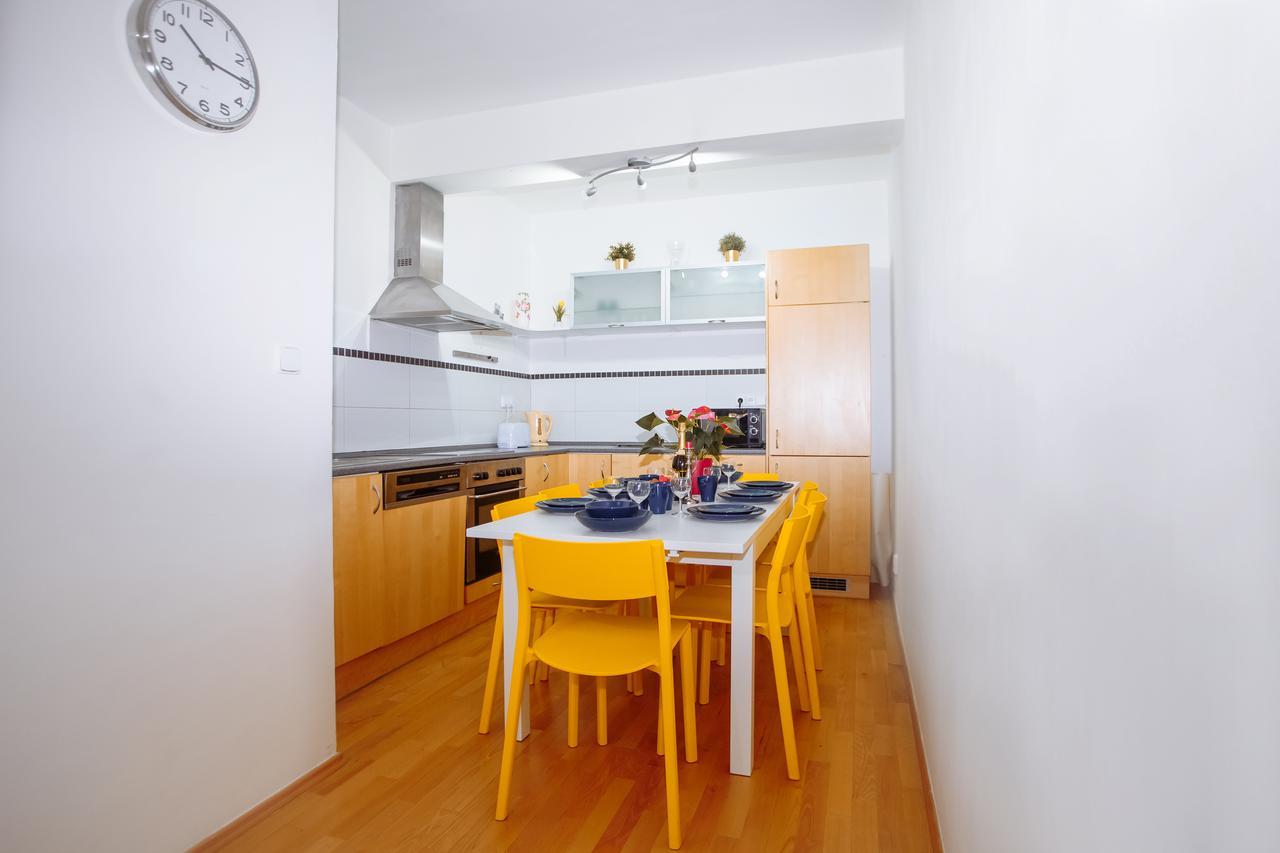 Beautiful Apartment In Central Residence Prag Eksteriør billede