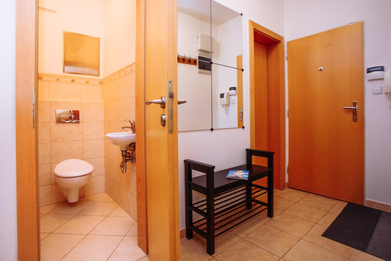 Beautiful Apartment In Central Residence Prag Eksteriør billede